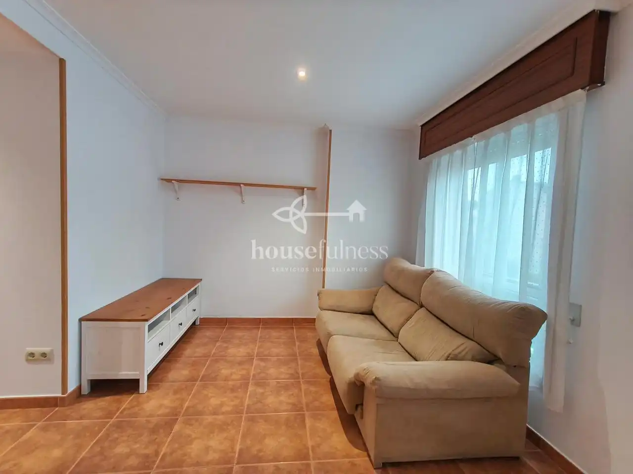 Sala de estar de Piso de alquiler en Narón con Calefacción