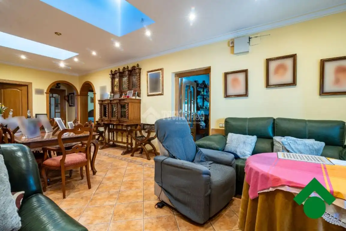 Sala de estar de Finca rústica en venta en Santa Fe con Aire acondicionado