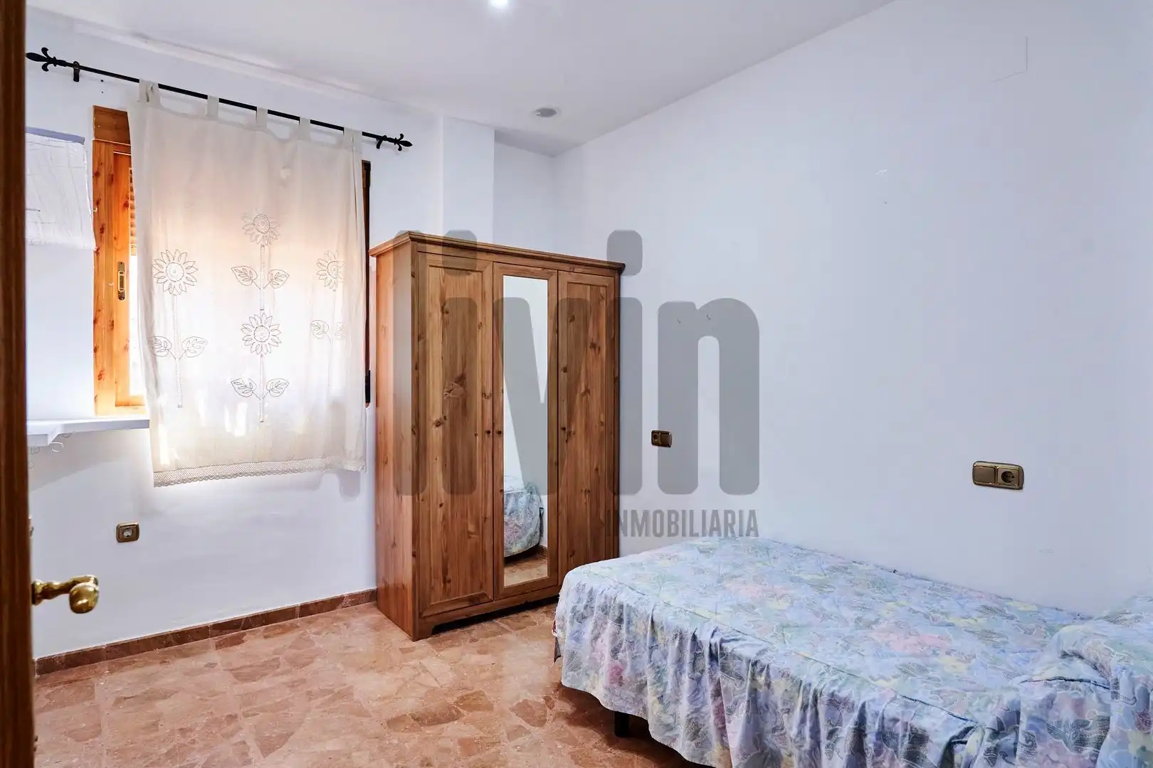 Schlafzimmer von Wohnung zur Miete in La Guardia de Jaén mit Klimaanlage und Gemeinschaftspool