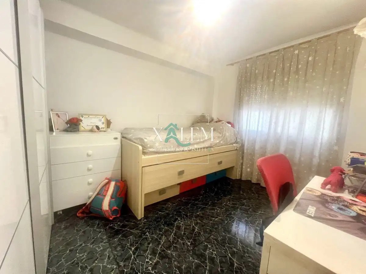 Schlafzimmer von Wohnung zum Verkauf in Castellón de la Plana / Castelló de la Plana mit Terrasse und Balkon
