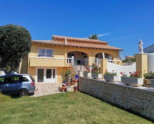 Exterior view of House or chalet for sale in Dénia  with Air Conditioner, Terrace and Balcony