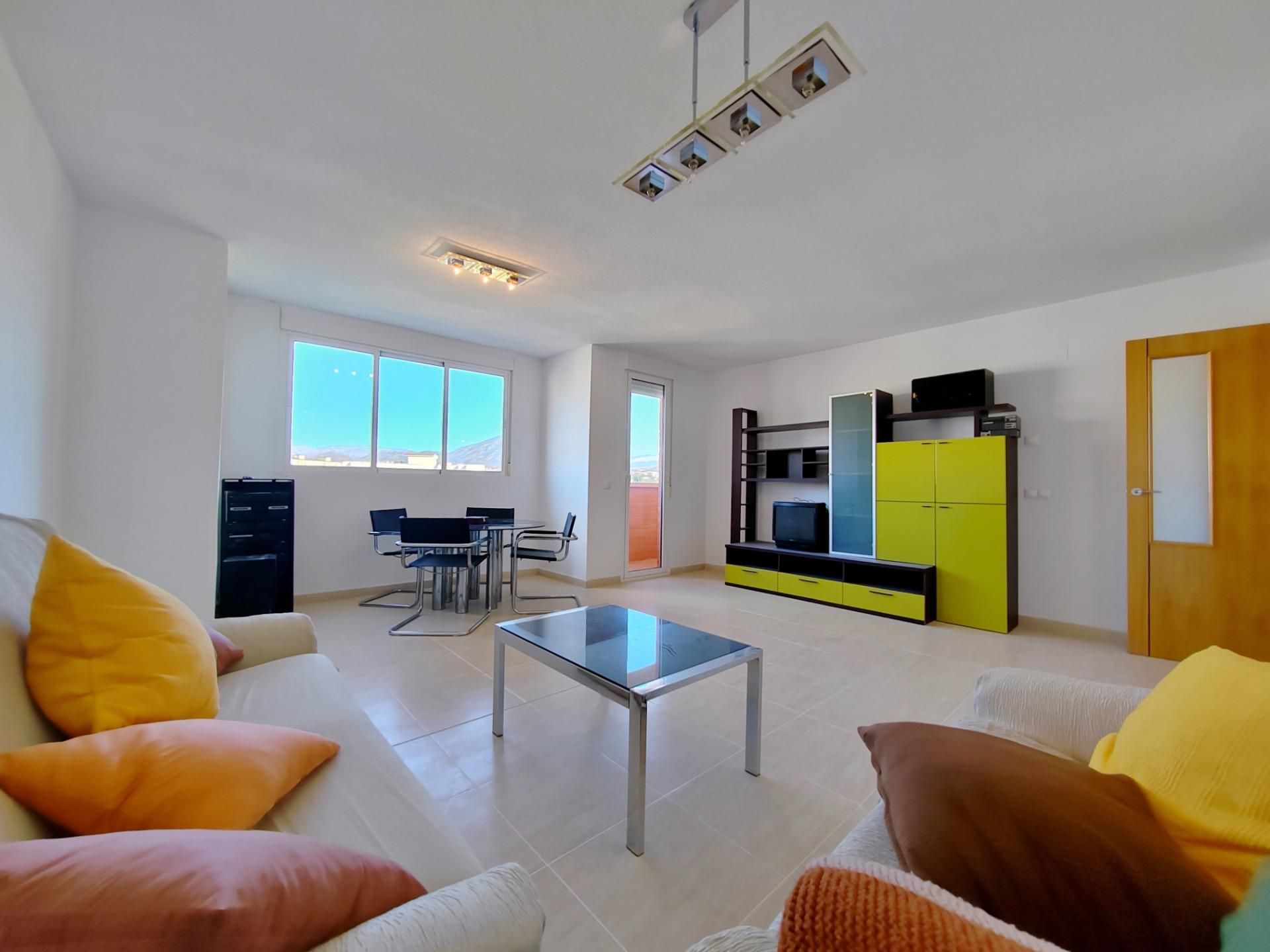 Living room of Attic for sale in Elda  with Terrace and Balcony