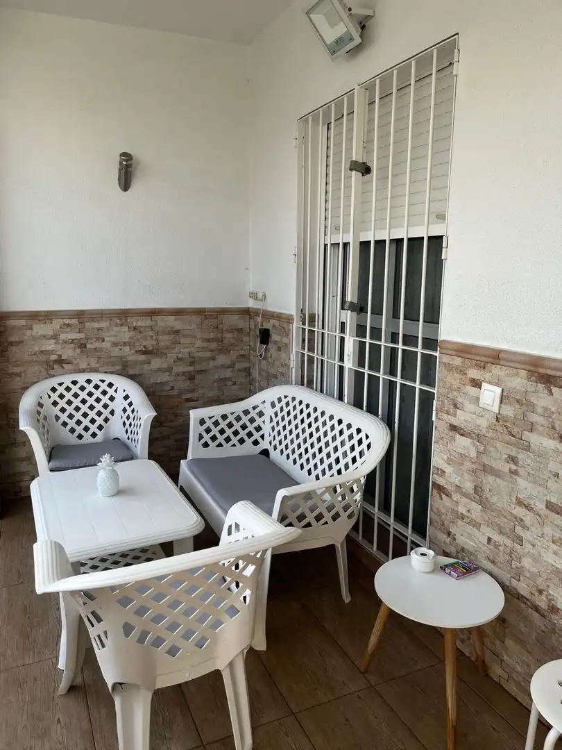 Terrassa de Casa adosada en venda en Puerto Real amb Aire condicionat, Calefacció i Traster