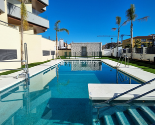 Swimming pool of Apartment for sale in Torrox  with Air Conditioner, Terrace and Swimming Pool