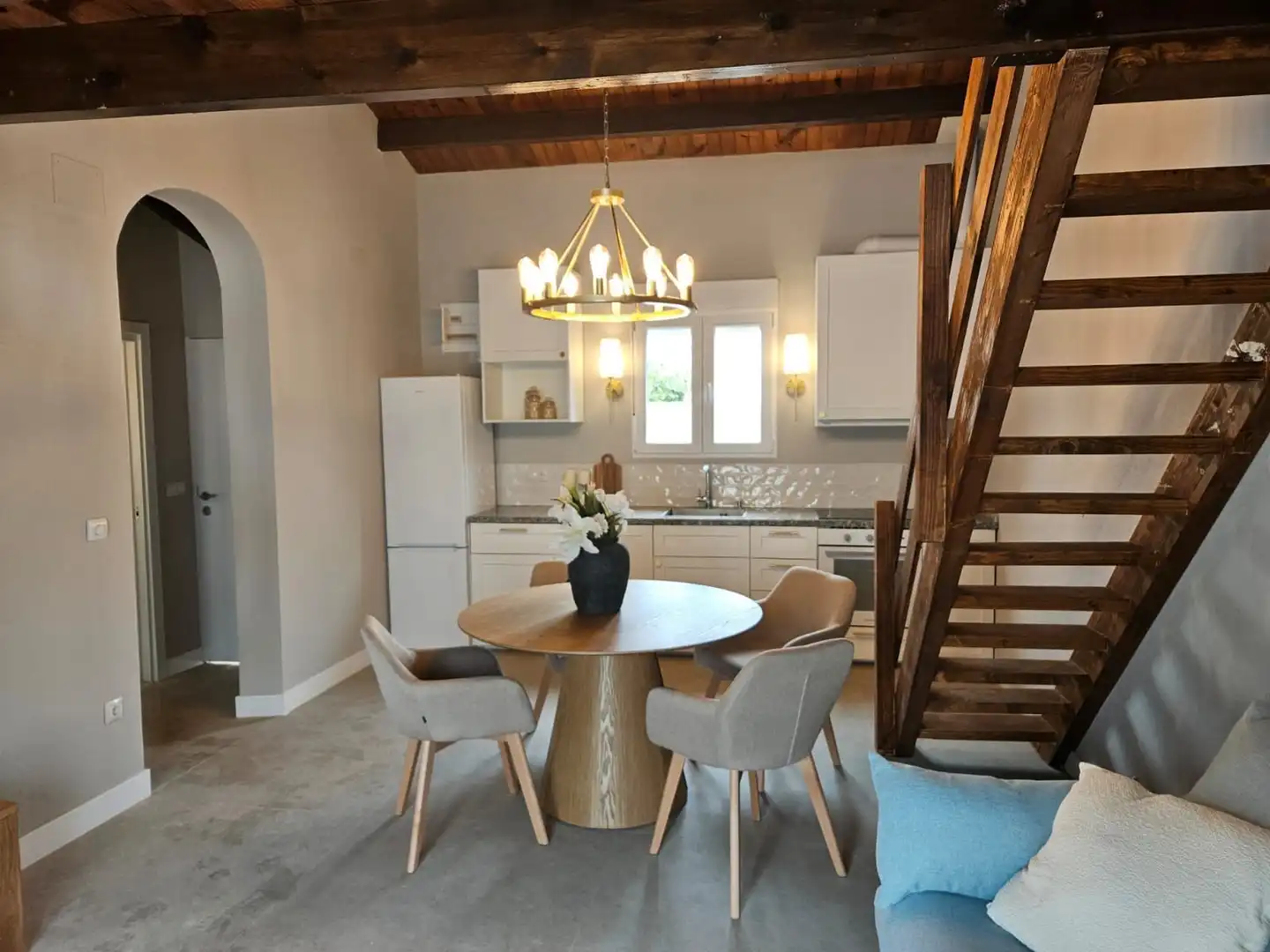 Kitchen of Houses for sale in Dénia  with Air Conditioner, Private garden and Furnished