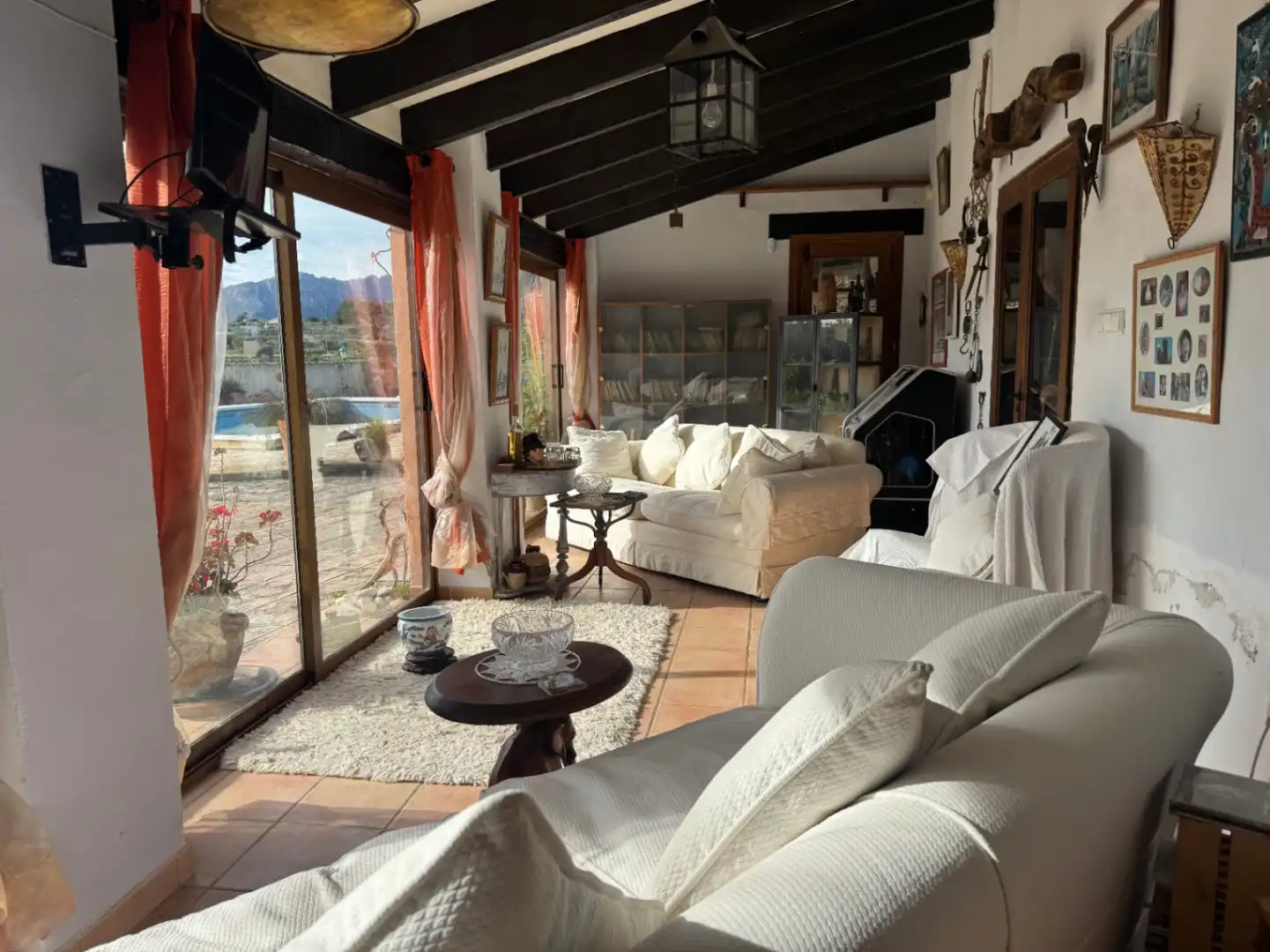 Casa rústica con piscina en venta en Benissa pueblo, imagen 8