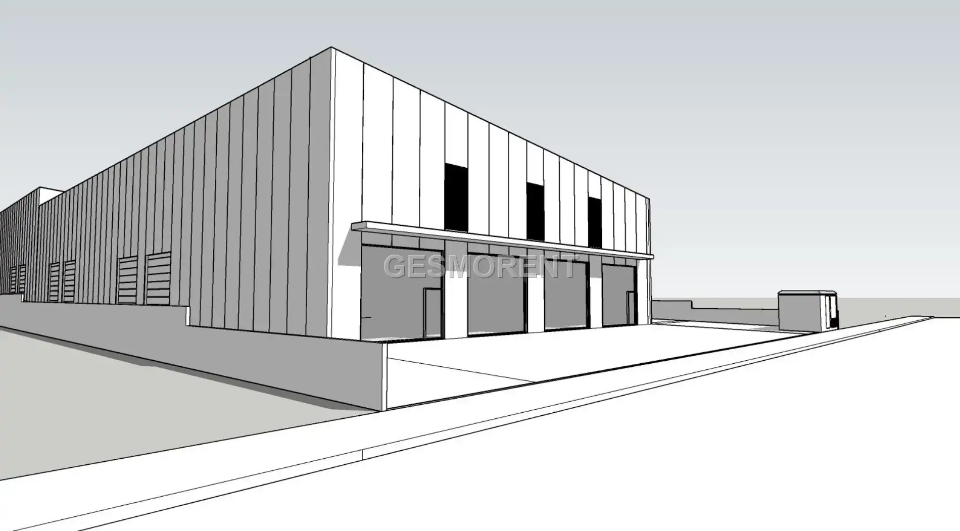 Nau industrial de lloguer a Manacor Centre