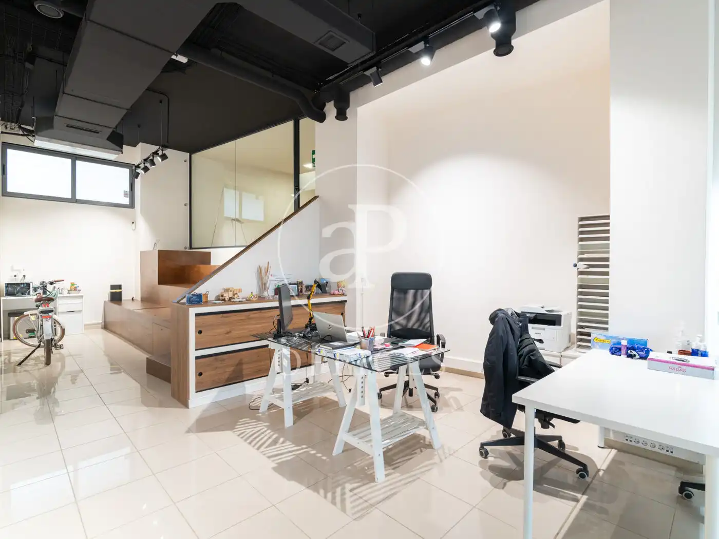Office for rent in Barcelona  with Air Conditioner and Heating