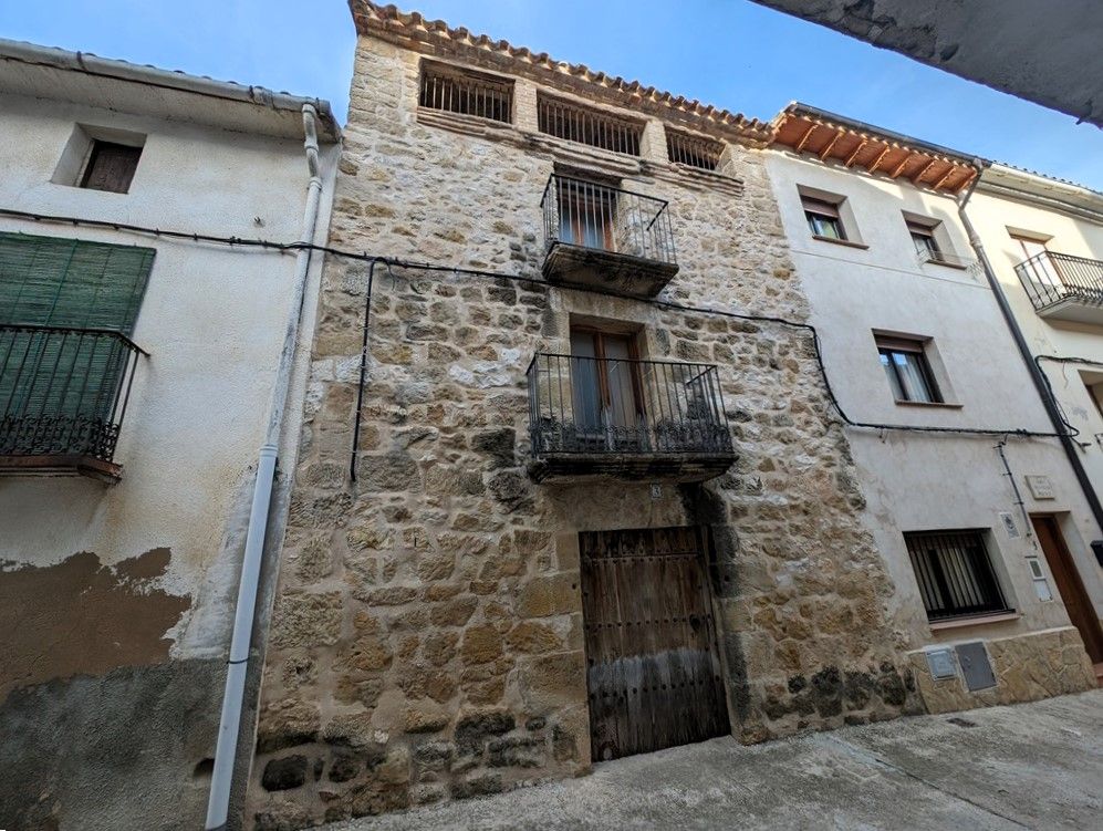Exterior view of House or chalet for sale in Lledó  with Private garden