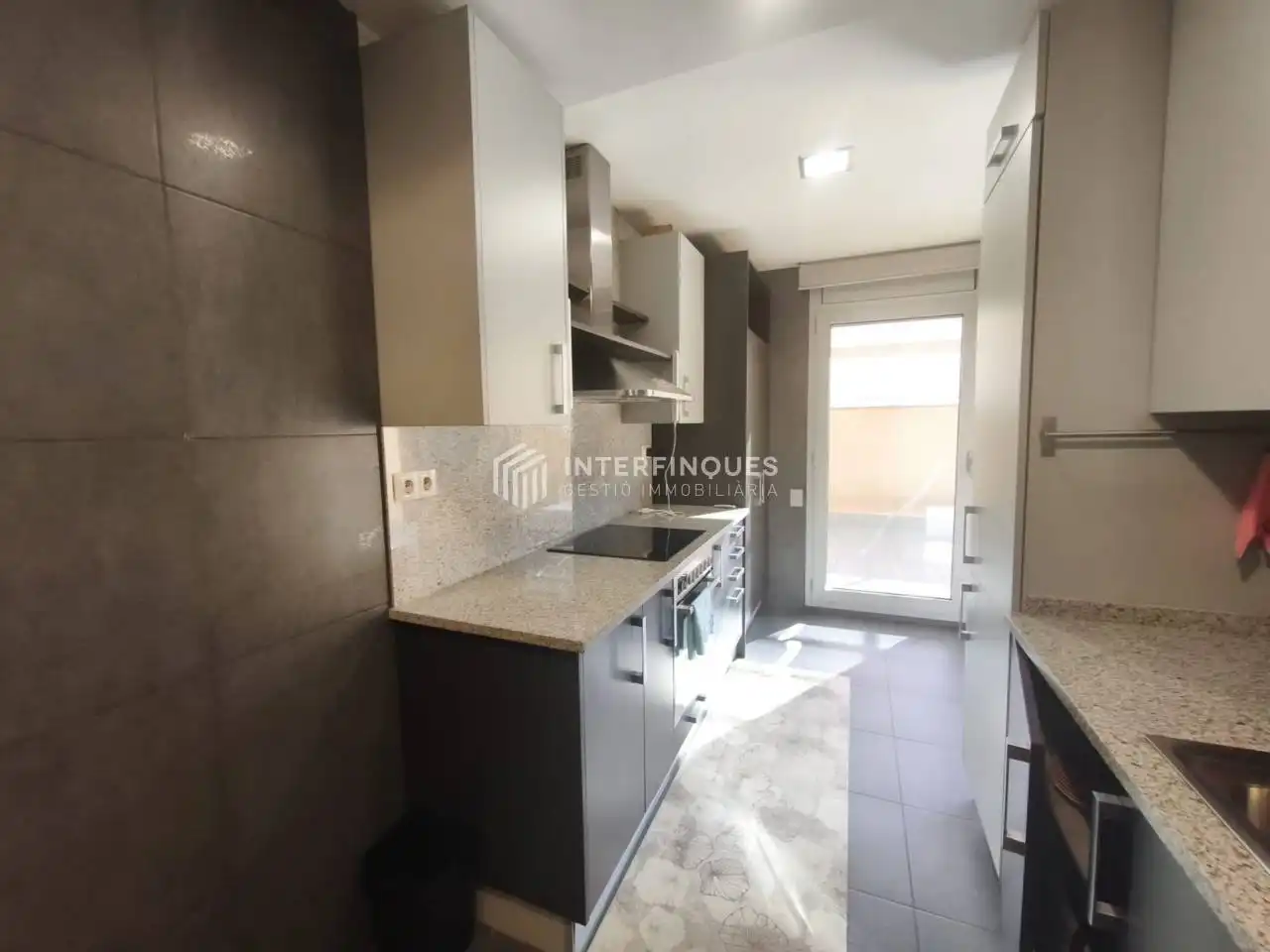 Kitchen of Duplexes for sale in Badalona  with Air Conditioner, Heating and Parquet flooring