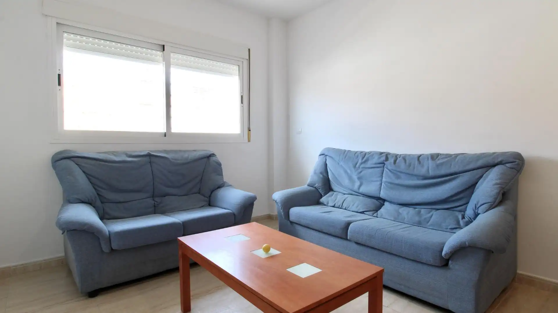 Living room of Flat for sale in Vícar  with Furnished