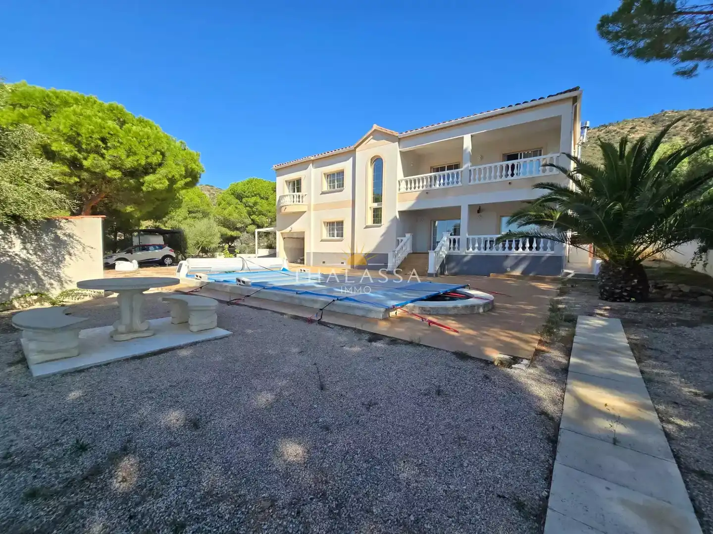 Vista exterior de Casa o xalet en venda en Pau amb Aire condicionat, Calefacció i Jardí privat