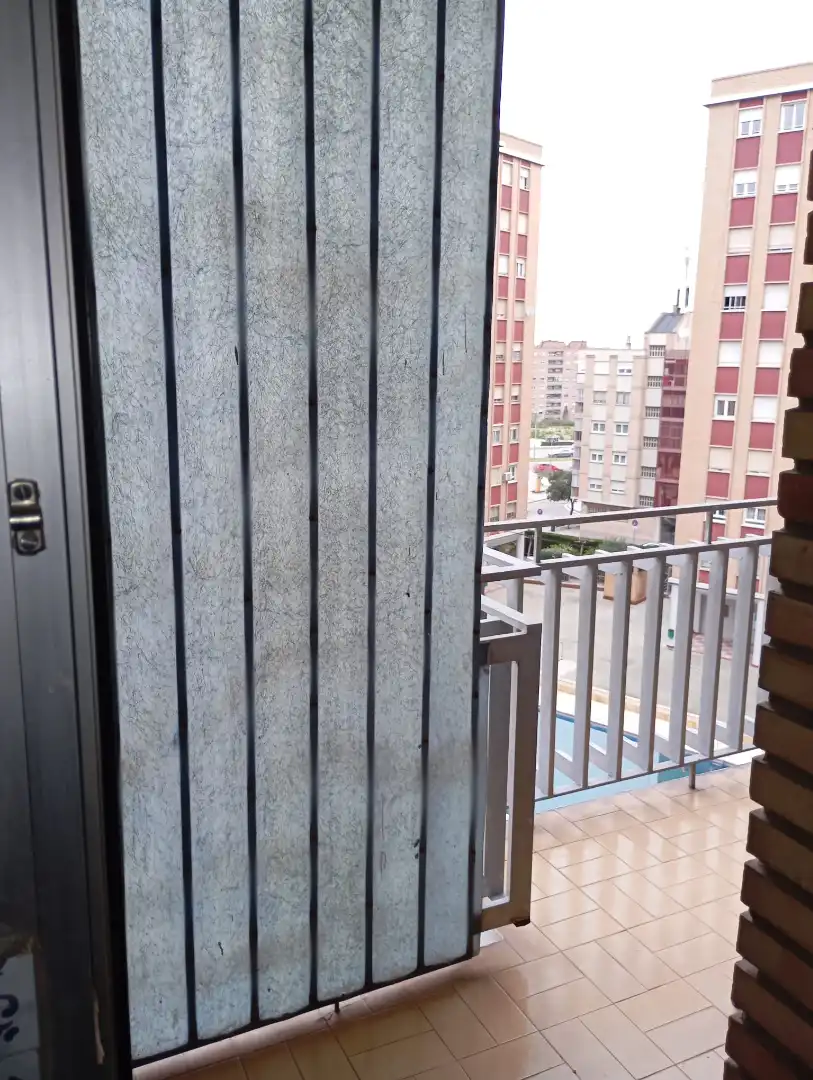 Terraza de Piso en venta en Zaragoza con Calefacción, Jardín privado y Terraza