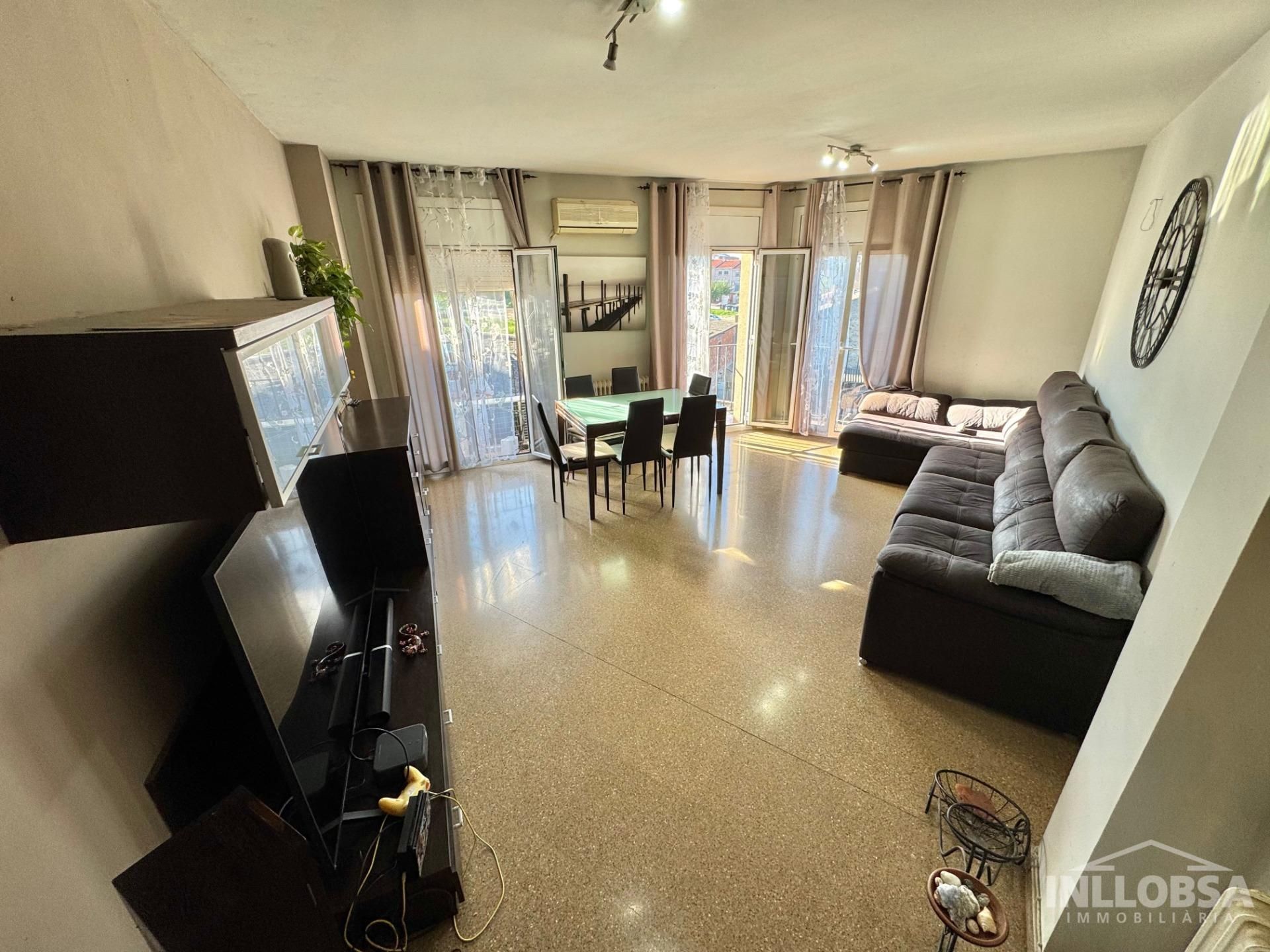 Living room of Flat for sale in Sant Fruitós de Bages  with Heating, Terrace and Balcony
