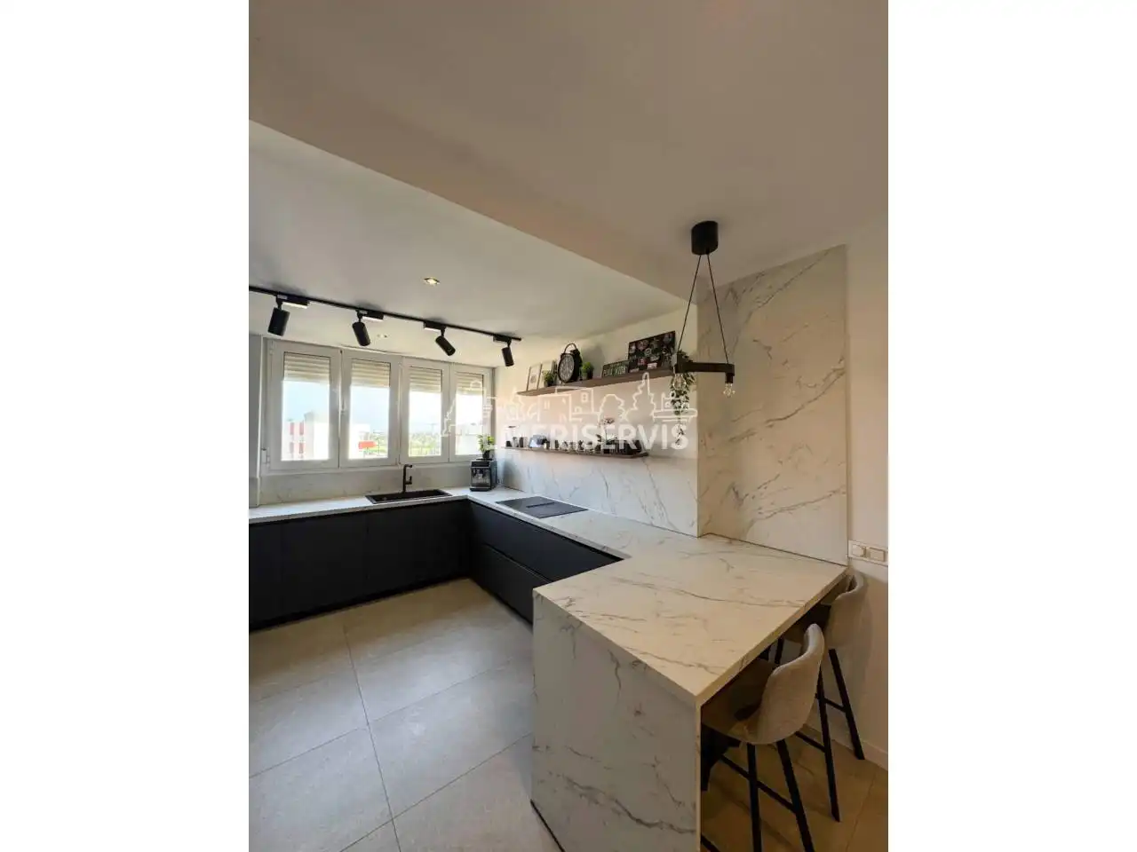 Cocina de Ático en venta en El Ejido con Aire acondicionado, Terraza y Trastero