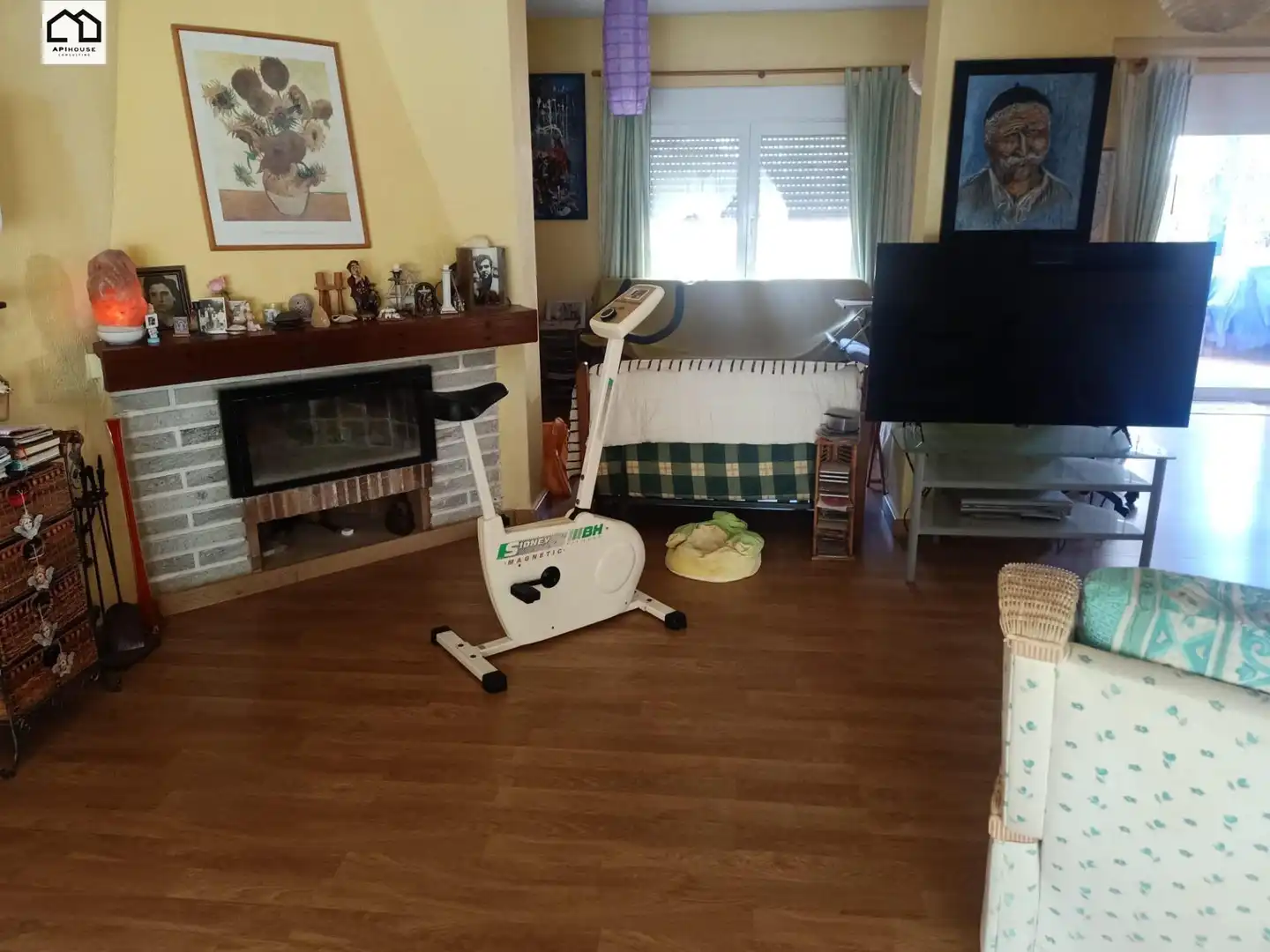 Living room of Houses for rent in La Manga del Mar Menor  with Private garden
