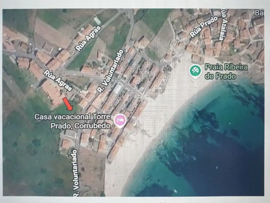 Exterior view of Residential for sale in Corrubedo