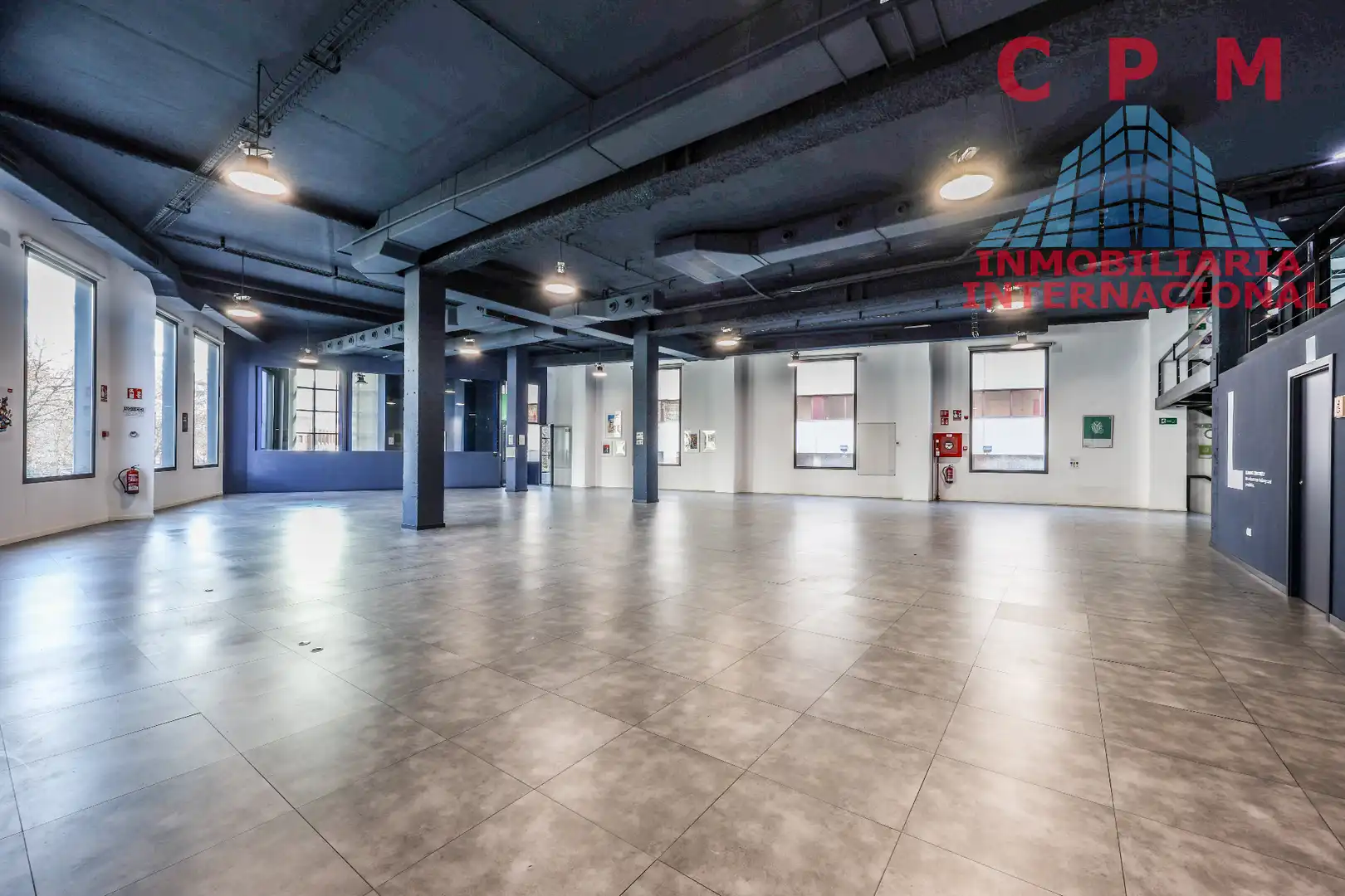 Oficina de alquiler en  Madrid Capital con Aire acondicionado, Calefacción y Trastero