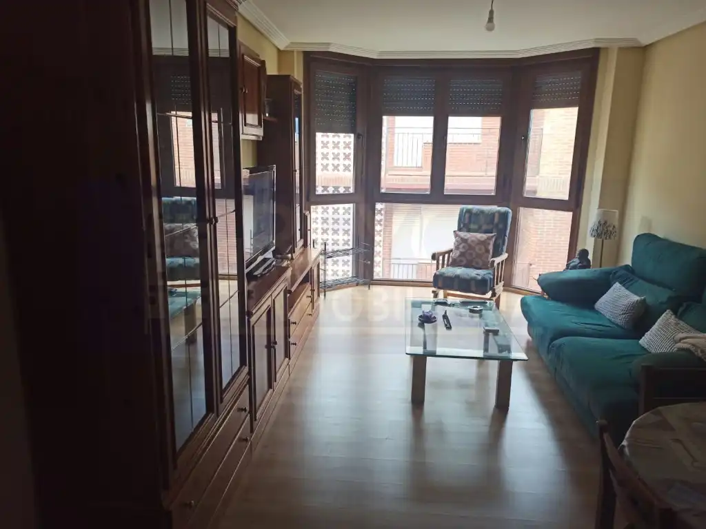 Sala de estar de Piso en venta en Tricio