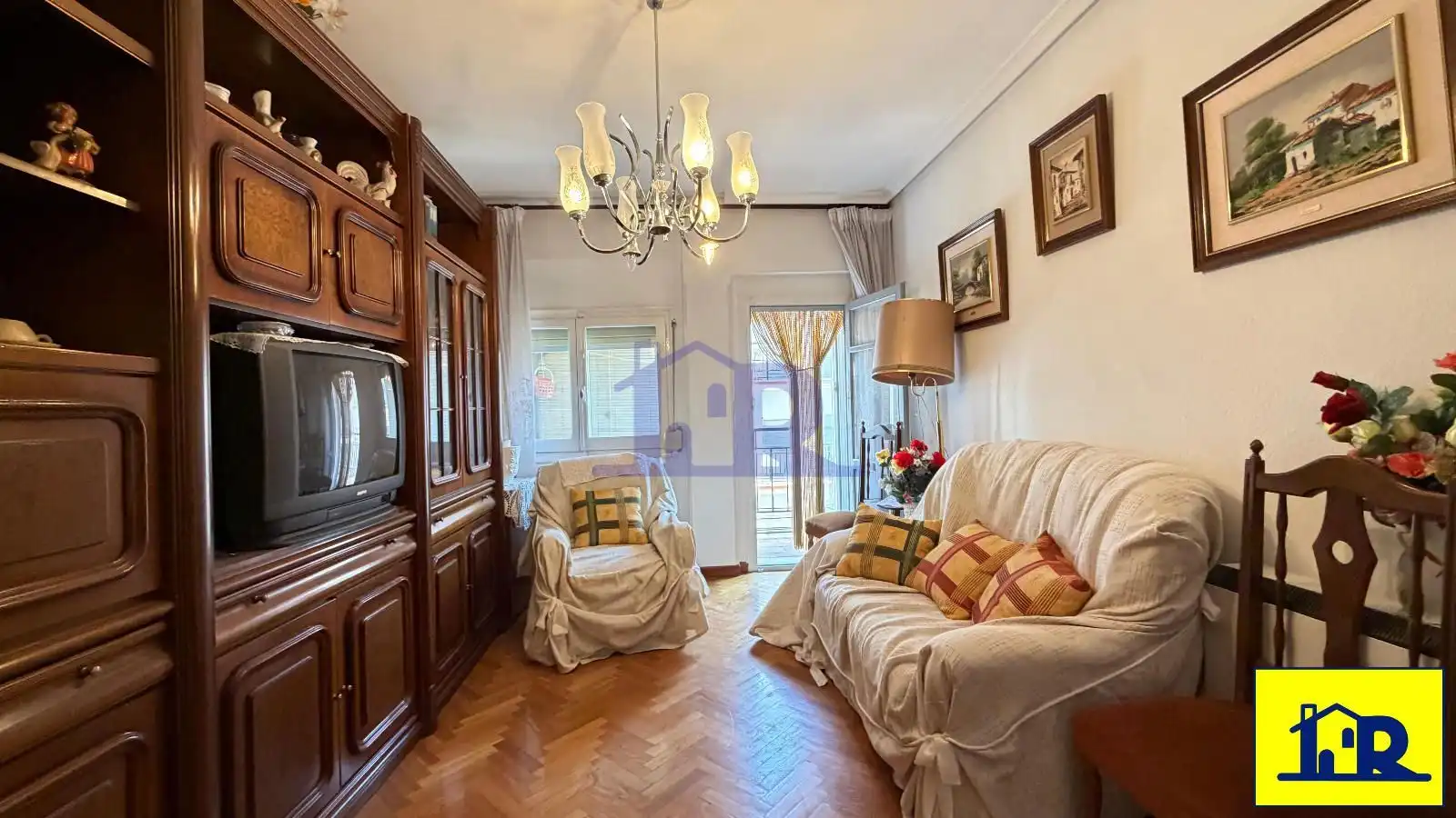 Sala de estar de Piso en venta en Cuenca con Aire acondicionado, Calefacción y Terraza