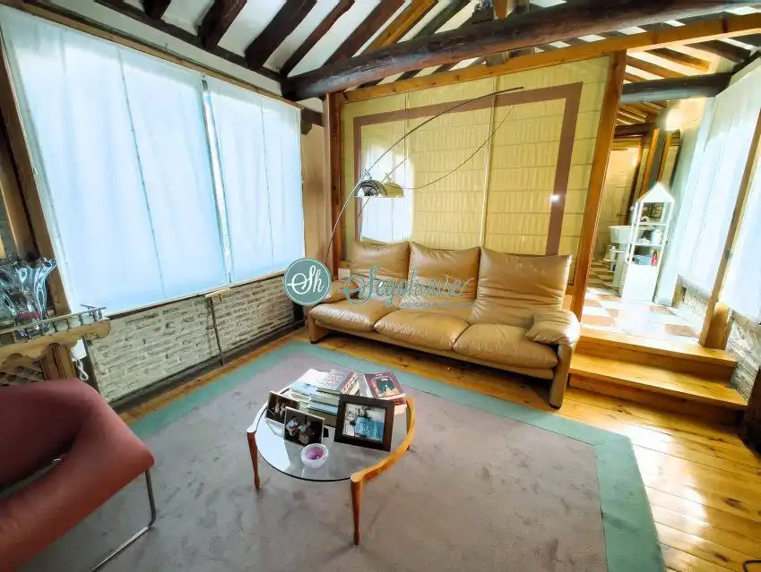 Living room of Flat for sale in Segovia  with Heating