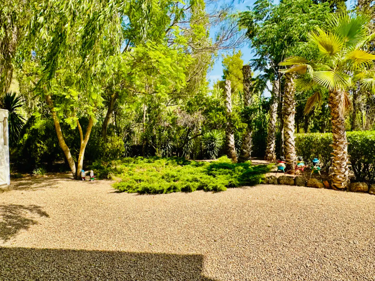 Jardín de Casa o chalet en venta en Sant Joan de Labritja con Aire acondicionado, Calefacción y Jardín privado