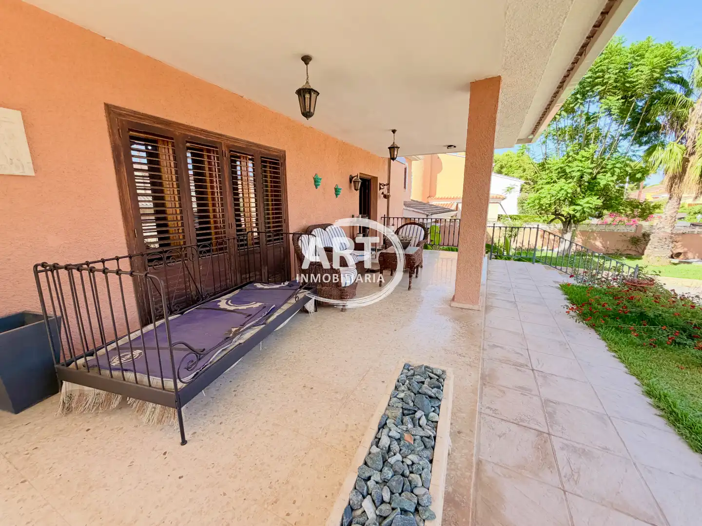 Casa con piscina in vendita a 105, imagen 4