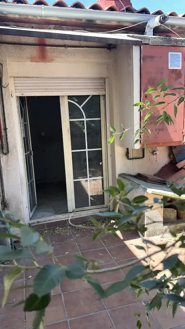 Terrassa de Casa adosada en venda en Valladolid