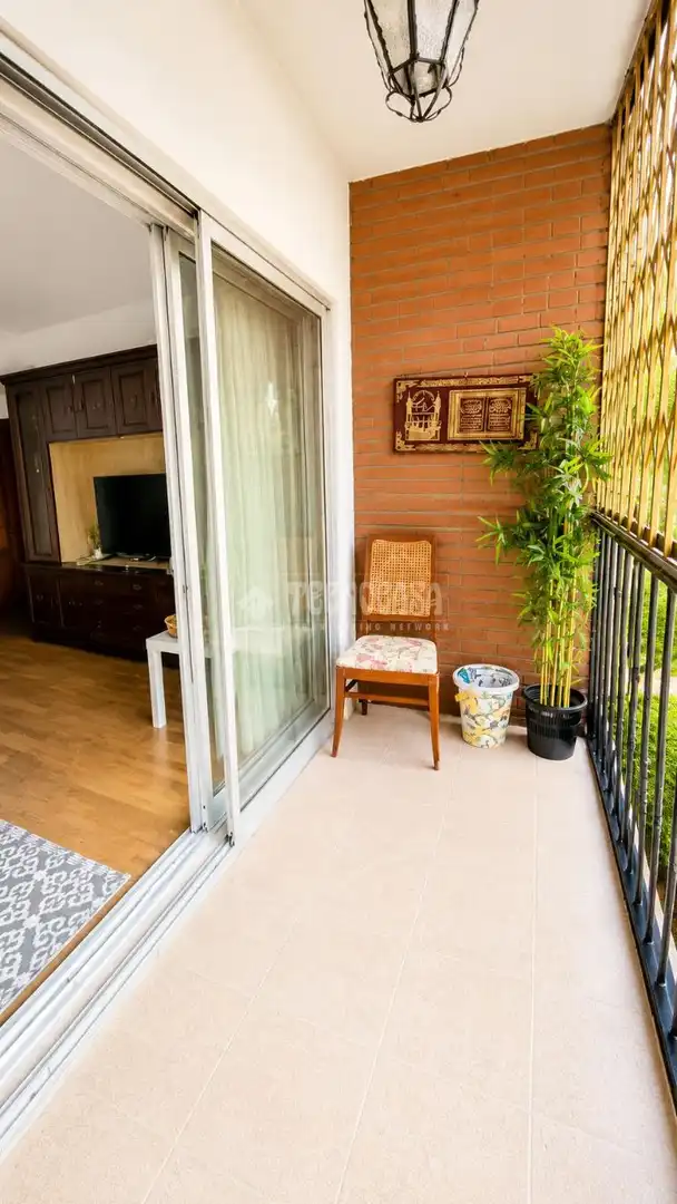 Terraza de Piso en venta en Madrid con Calefacción
