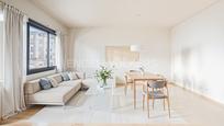Living room of Apartment for sale in  Barcelona Capital  with Air Conditioner and Heating