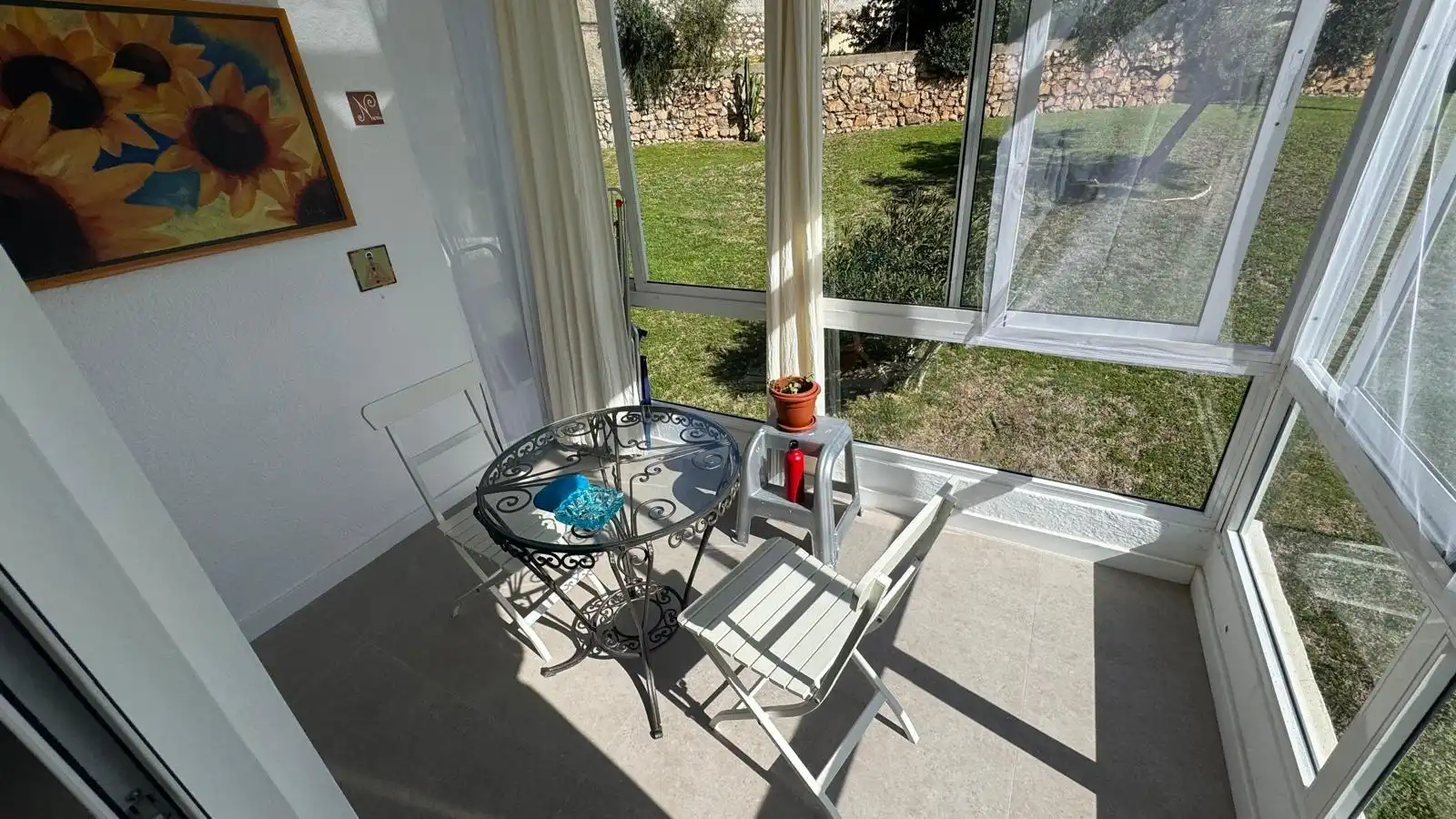 Terrasse von Wohnungen zum Verkauf in Rincón de la Victoria mit Privatgarten, Terrasse und Möbliert