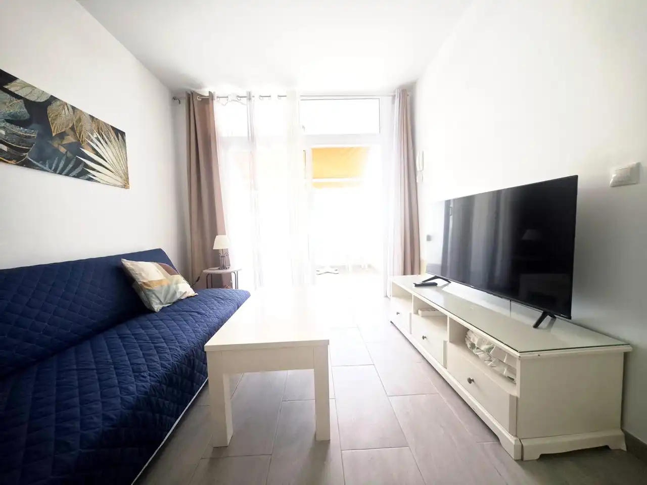 Wohnzimmer von Erdgeschoss zur Miete in Mogán mit Terrasse, Möbliert und Internet