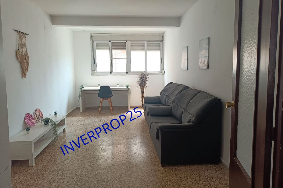 Sala de estar de Piso en venta en  Valencia Capital con Lavadora y Microondas