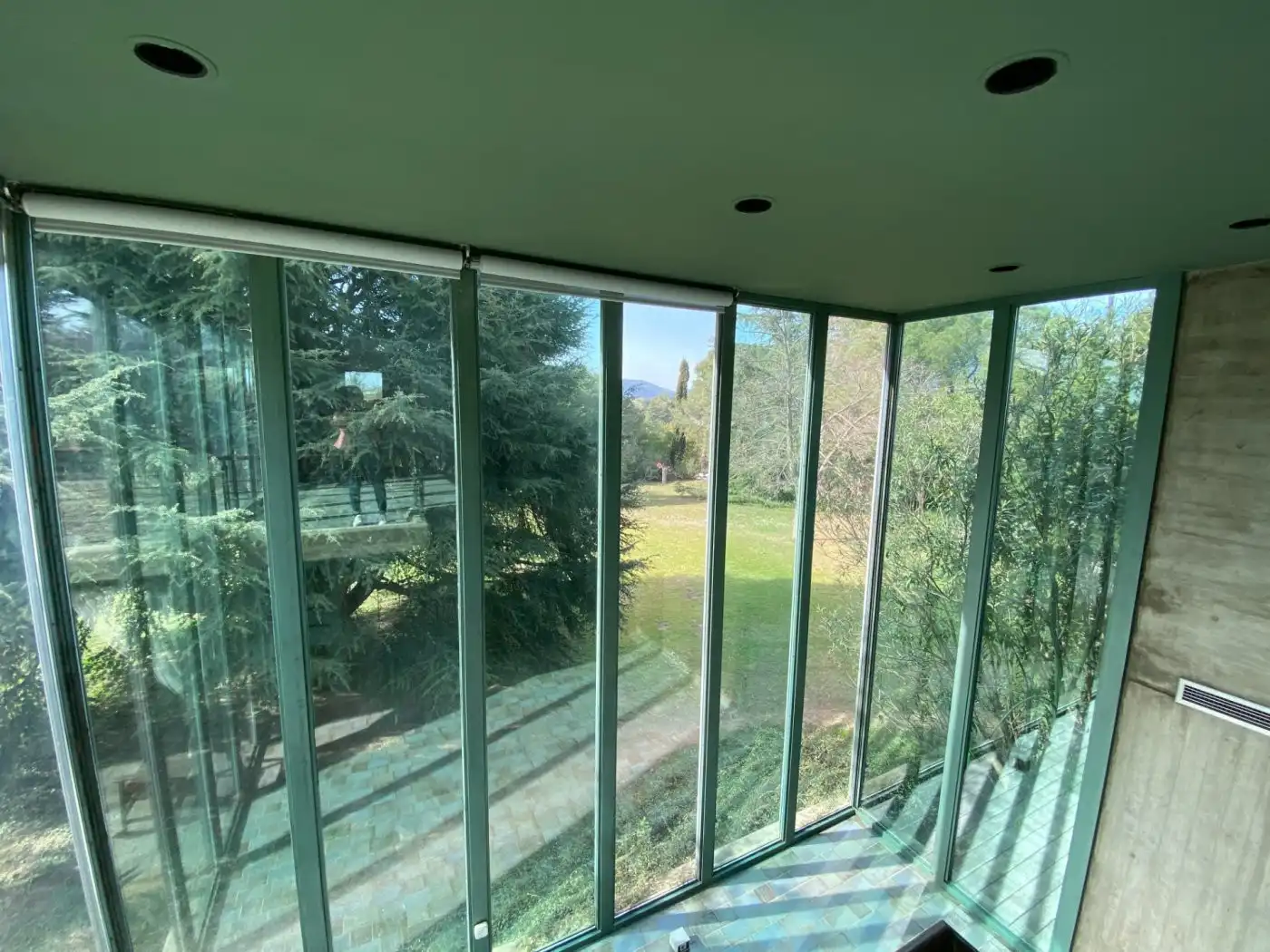 Jardín de Casa o chalet en venta en Les Franqueses del Vallès con Calefacción, Jardín privado y Terraza