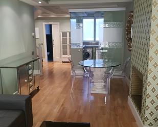 Dining room of Duplex to rent in Oviedo   with Heating, Parquet flooring and Storage room