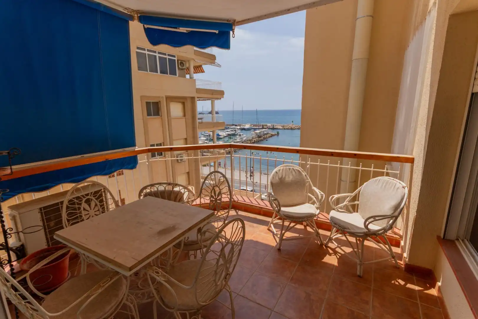 Terrace of Flat for sale in Águilas  with Storage room and Balcony