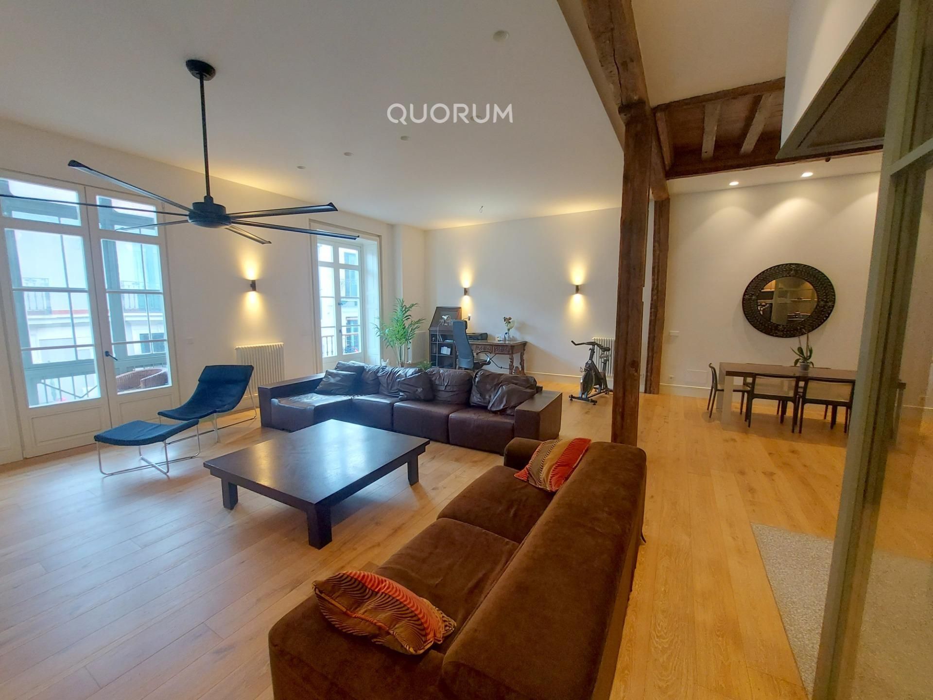 Living room of Flat for sale in Bilbao   with Heating and Balcony
