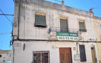 Vista exterior de Casa o xalet en venda en Almàssera amb Terrassa i Balcó