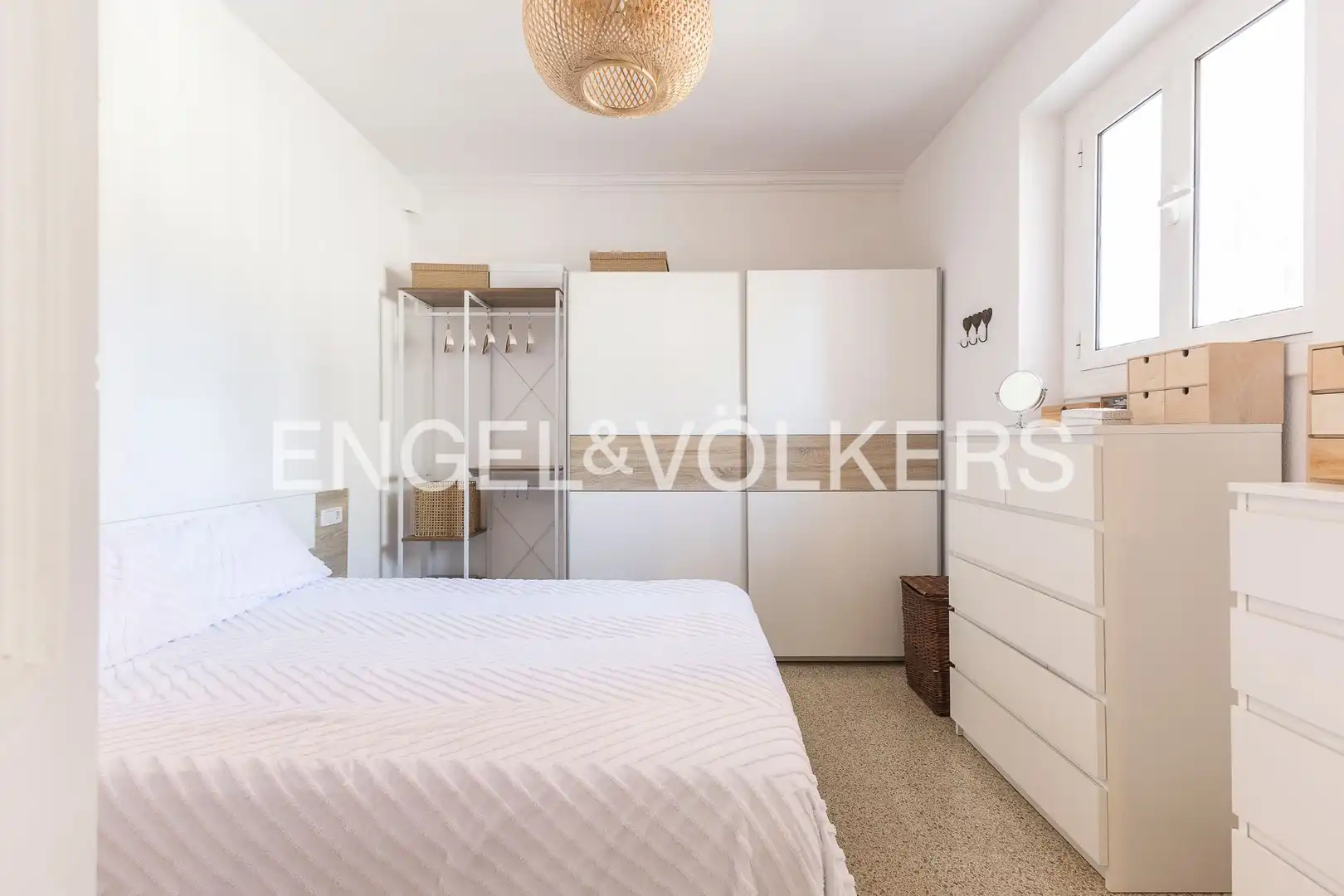 Bedroom of Flat for sale in Barcelona  with Air Conditioner, Heating and Terrace