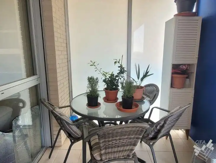 Terrasse von Wohnungen zum Verkauf in Casco Urbano