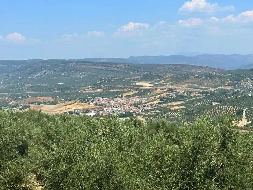 Vista exterior de Casa o chalet en venta en Villanueva del Arzobispo con Aire acondicionado, Calefacción y Terraza