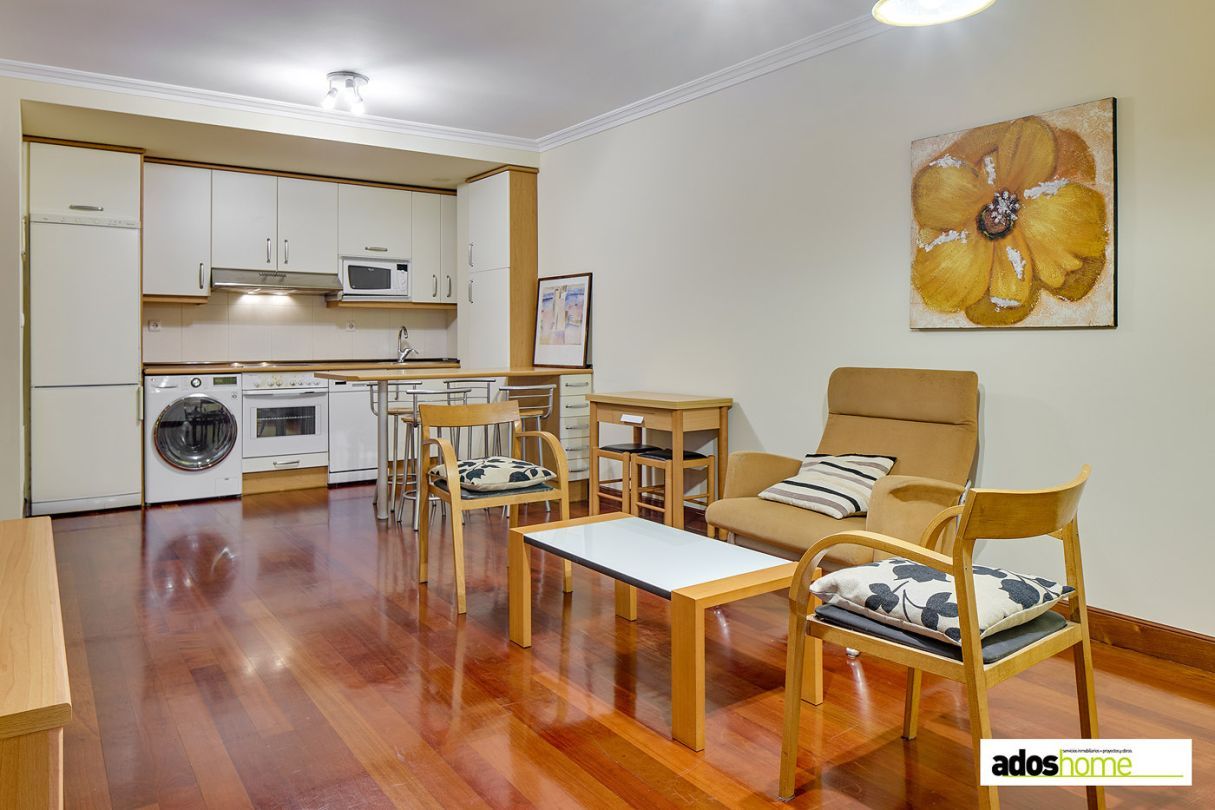 Living room of Flat for sale in Zarautz  with Heating and Balcony