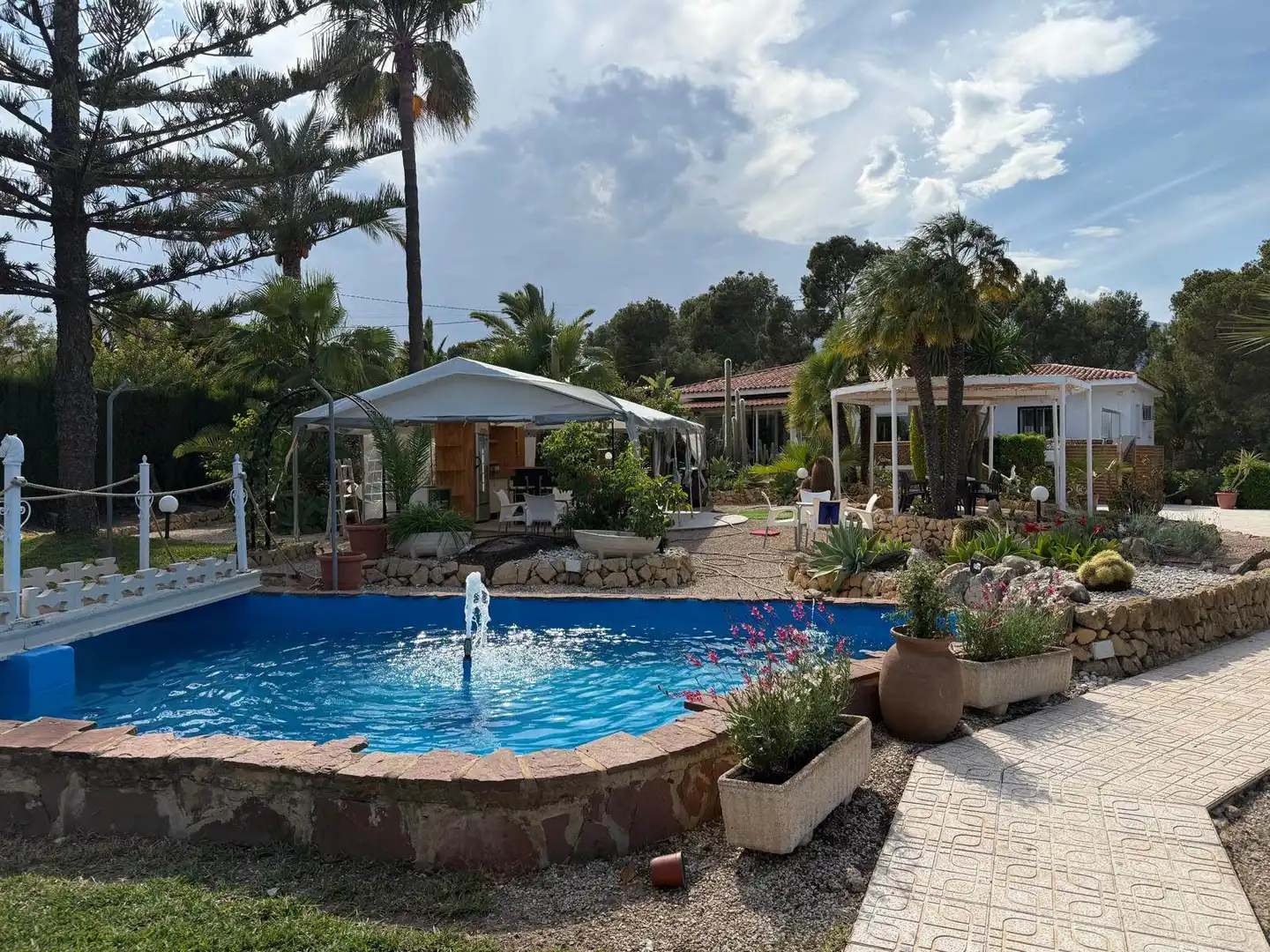 Xalet amb piscina de lloguer a Pueblo - Urbanizaciones, imagen 35
