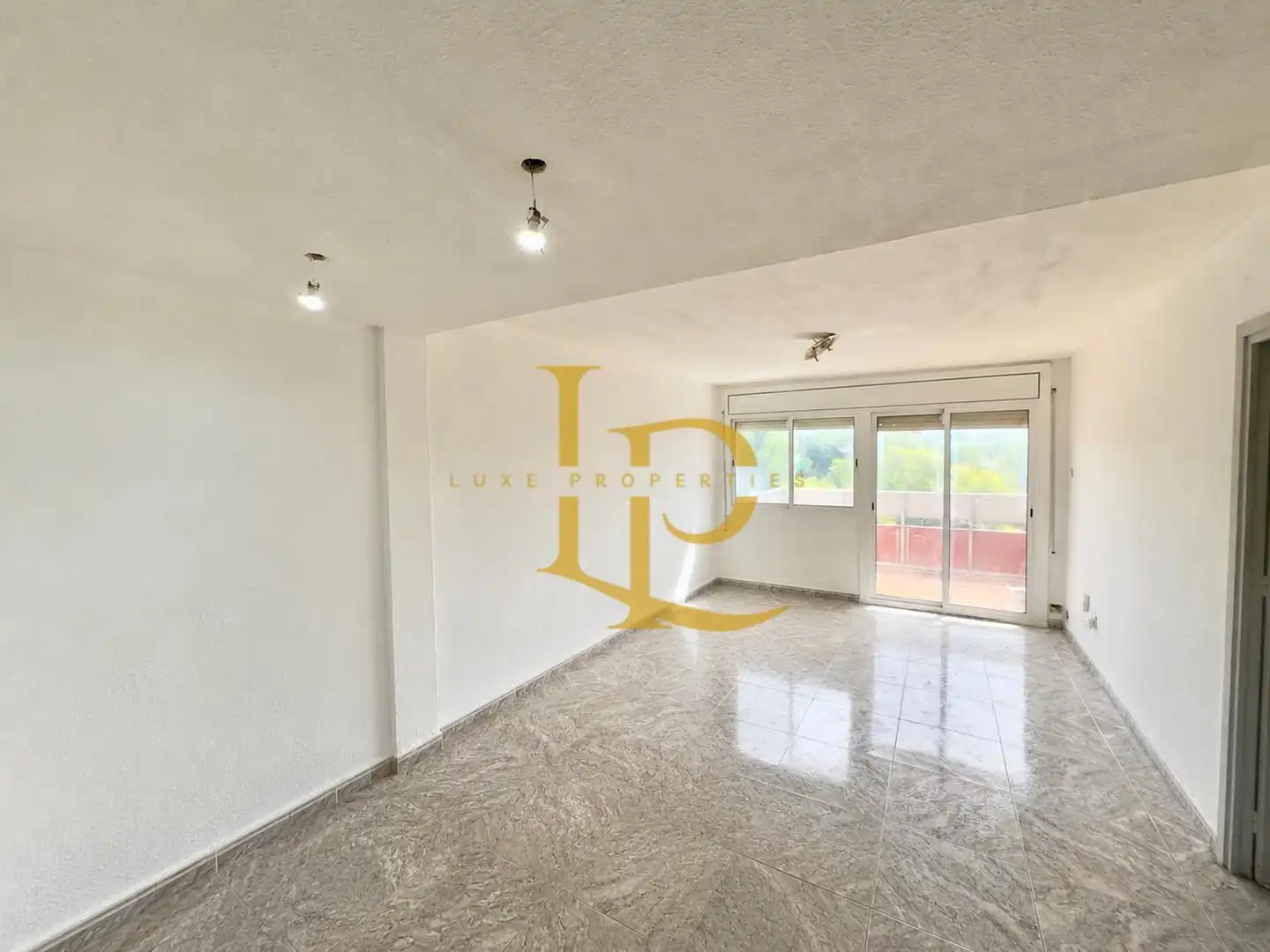 Sala de estar de Piso en venta en Terrassa con Terraza