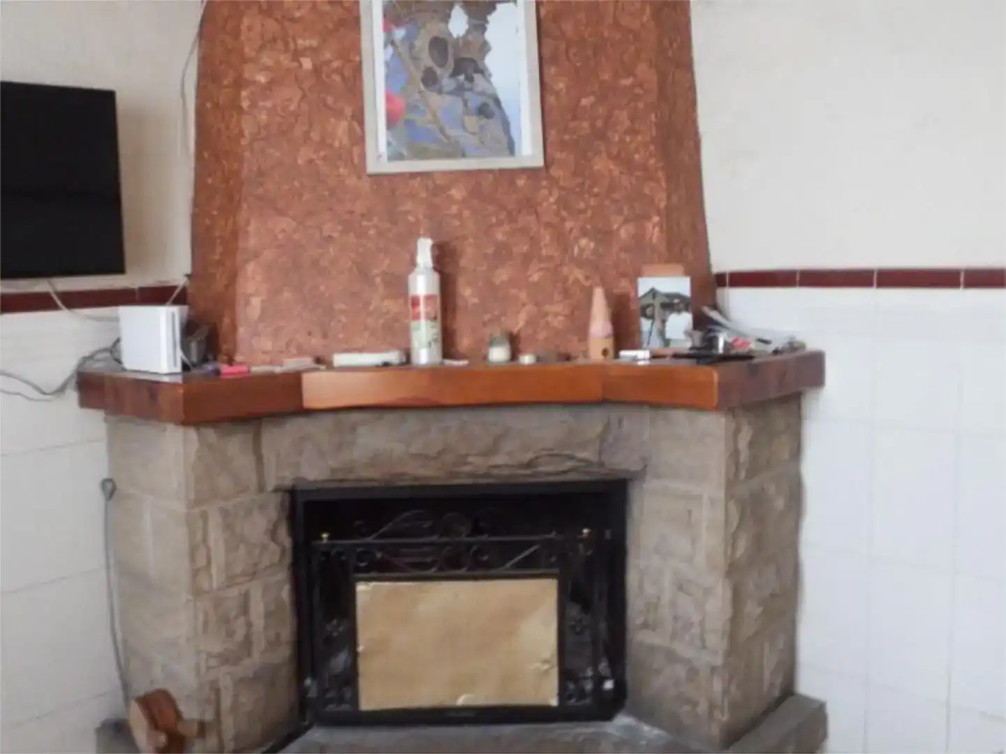 Sala d'estar de Casa adosada en venda en Torredonjimeno amb Balcó