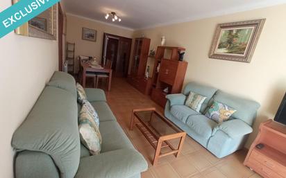 Living room of Flat for sale in Pineda de Mar  with Air Conditioner