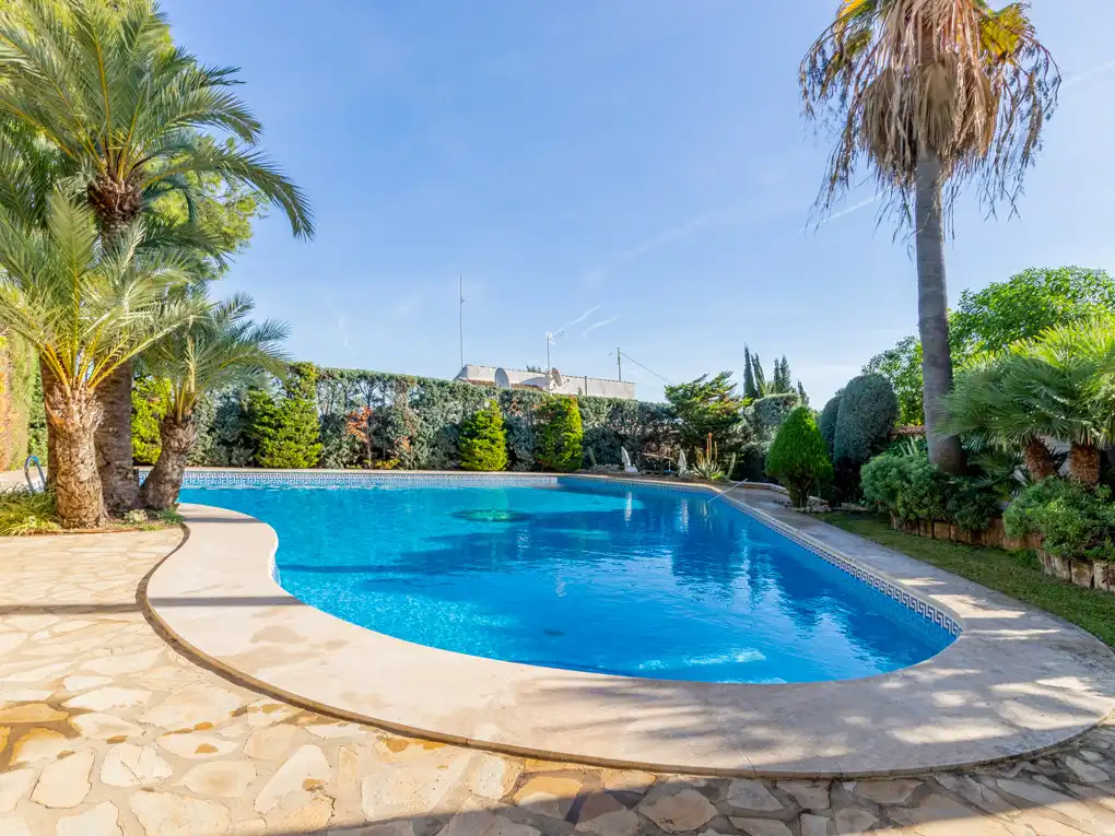 Piscina de Casa o xalet en venda en Jávea / Xàbia amb Aire condicionat, Jardí privat i Terrassa