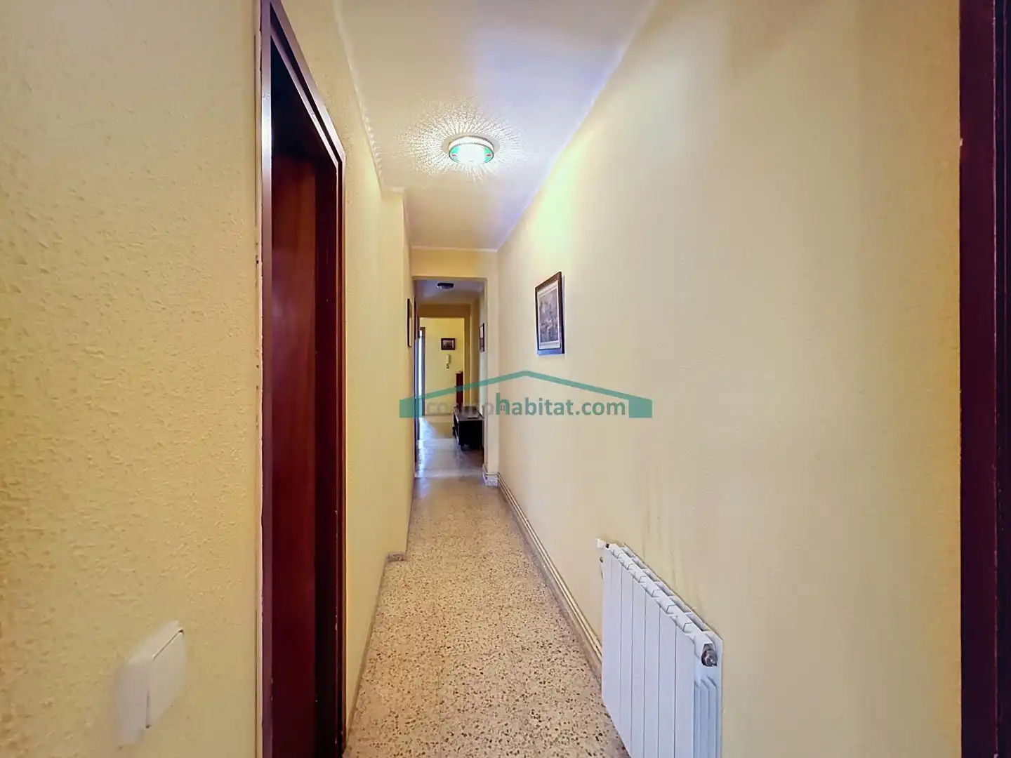 Wohnung zum Verkauf in Burjassot mit Klimaanlage, Heizung und Balkon