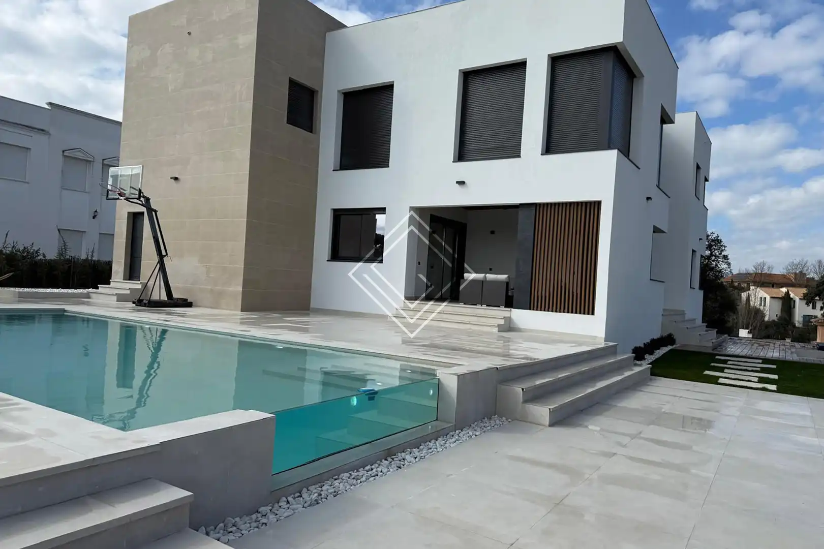 Chalet con piscina en venta en Ciudalcampo