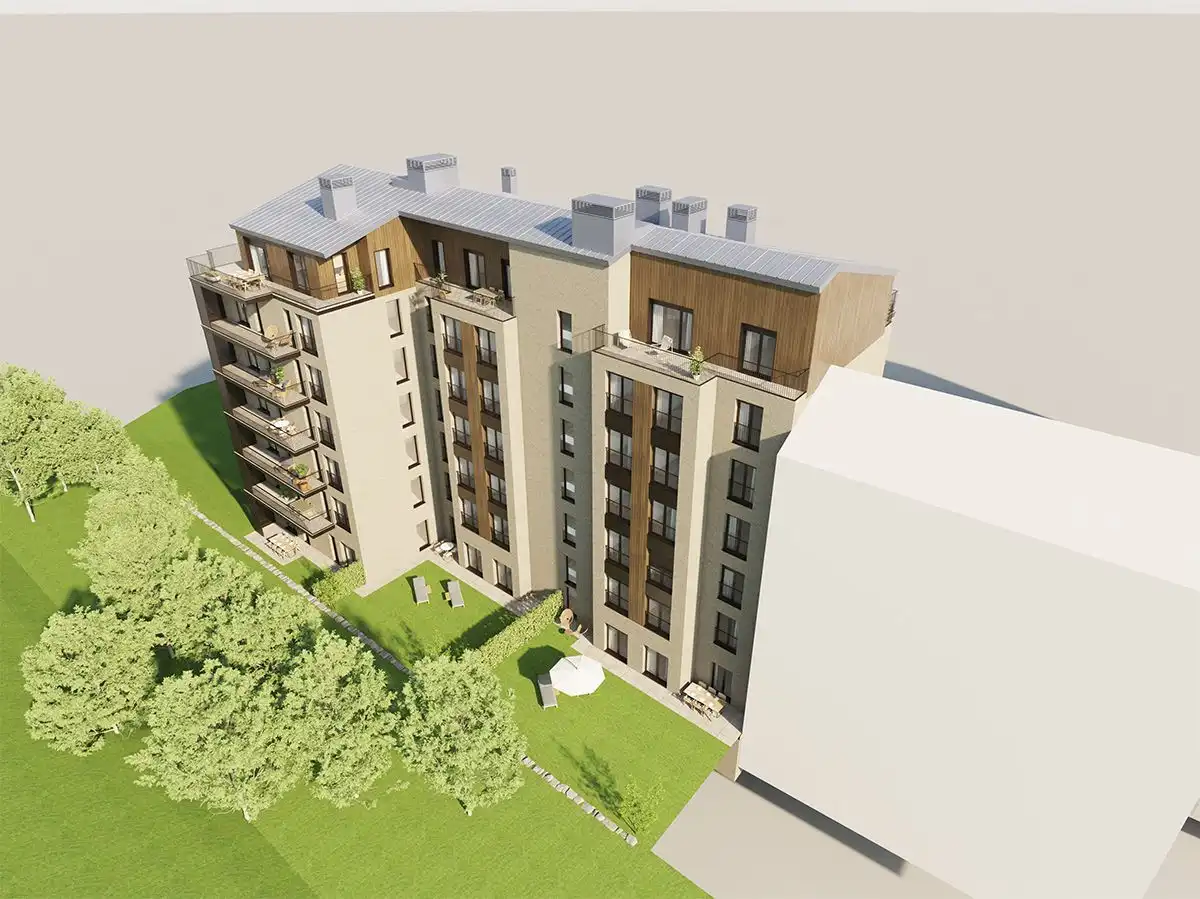 Vista exterior de Piso en venta en Balmaseda con Terraza y Trastero